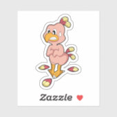 Parrot zonder veren.PNG Sticker (Vel)