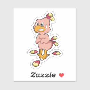 Parrot zonder veren.PNG Sticker