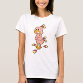 Parrot zonder veren.PNG T-shirt (Voorkant)
