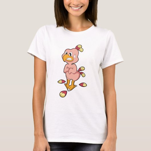 Parrot zonder veren.PNG T-shirt (Voorkant)