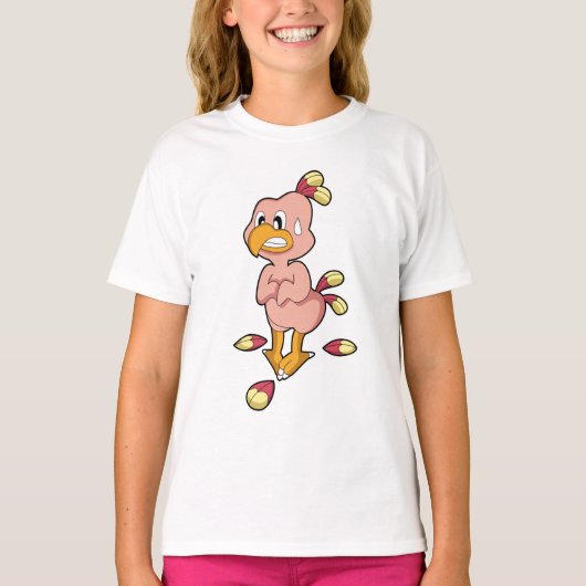 Parrot zonder veren.PNG T-shirt (Voorkant)