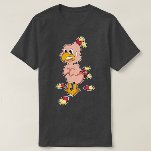 Parrot zonder veren t-shirt (Design voorkant)