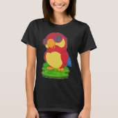Parrot zonnebril t-shirt (Voorkant)