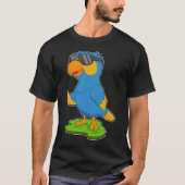 Parrot zonnebril t-shirt (Voorkant)