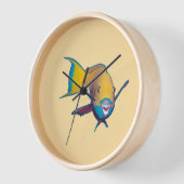 Parrotfish - Abstract Ontwerp - Knippen uit foto | (Hoek)