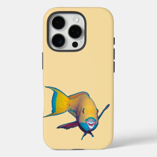 Parrotfish - Abstract Ontwerp - Knippen uit foto | Case-Mate iPhone Case (Achterkant)