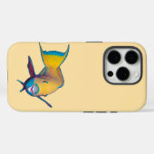 Parrotfish - Abstract Ontwerp - Knippen uit foto | Case-Mate iPhone Case (Achterkant (horizontaal))
