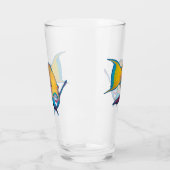 Parrotfish - Abstract Ontwerp - Knippen uit foto | Glas (Links)