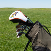 Parrotfish - Abstract Ontwerp - Knippen uit foto | Golfheadcover (Insitu)