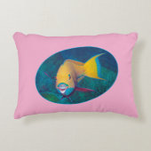 Parrotfish Underwaterphoto - Fotografisch ontwerp Accent Kussen (Voorkant)