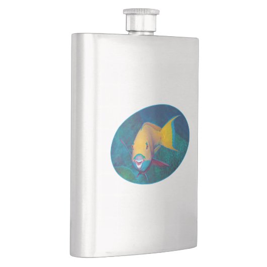 Parrotfish Underwaterphoto - Fotografisch ontwerp  Flacon (Rechts)