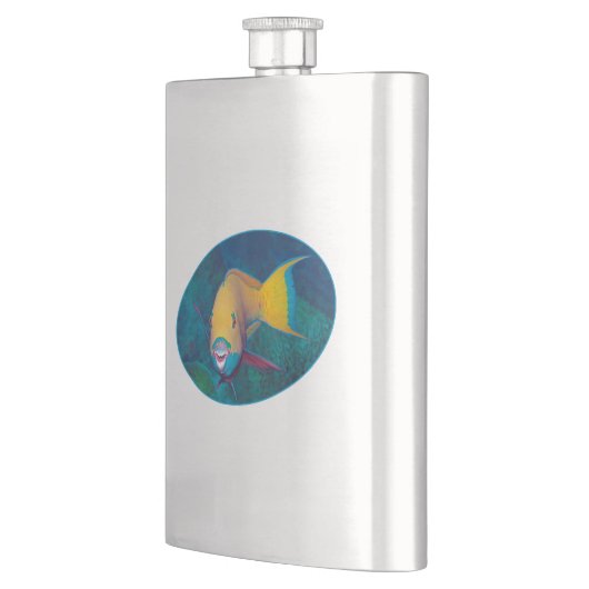 Parrotfish Underwaterphoto - Fotografisch ontwerp  Flacon (Links)