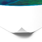 Parrotfish Underwaterphoto - Fotografisch ontwerp  Perfect Poster (Hoek)