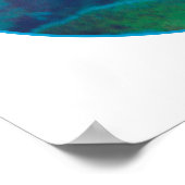 Parrotfish Underwaterphoto - Fotografisch ontwerp  Poster (Hoek)