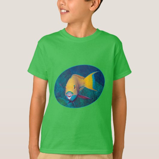 Parrotfish Underwaterphoto - Photographic design | T-shirt (Voorkant)