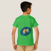 Parrotfish Underwaterphoto - Photographic design | T-shirt (Achterkant volledig)