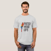 Parrothead Life T-shirt (Voorkant volledig)