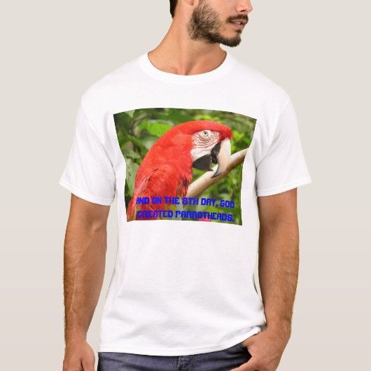 Parrothead T-shirt (Voorkant)