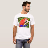 Parrothead T-shirt (Voorkant volledig)