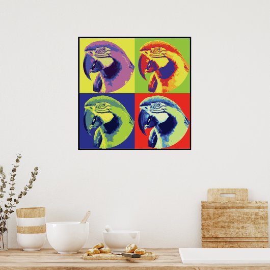 Parrotheads Poster (Keuken)