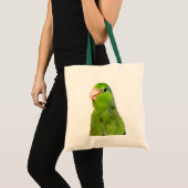 Parrotlet Bird Green Parrotlet Tas Hand Bag Art (Voorkant (product))