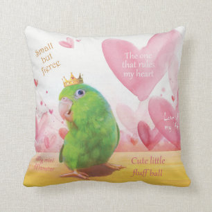 Parrotlet, koning van mijn hart kussen