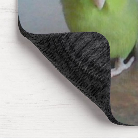 Parrotlet Mousepad Muismat (Hoek)