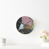 Parrotlet wandklok * * Lees beschrijving (Huis)