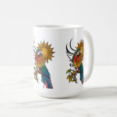 ParrotLove Koffiemok (Voorkant rechts)
