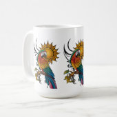 ParrotLove Koffiemok (Voorkant links)