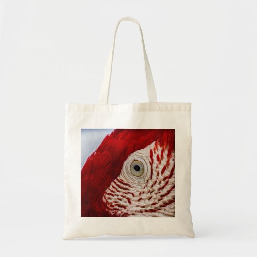 Parrotoog Tote Bag (Voorkant)