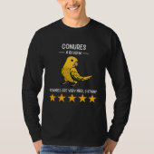 Parrots  A Review Golden Conure T-shirt (Voorkant)