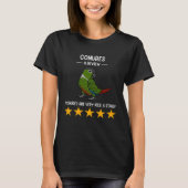 Parrots A Review Green Cheek Conure T-shirt (Voorkant)