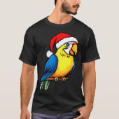 Parrots Christmas T-Shirt (Voorkant)