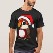 Parrots Christmas T-Shirt (Voorkant)