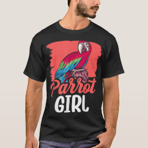 Parrots crème parrots t-shirt