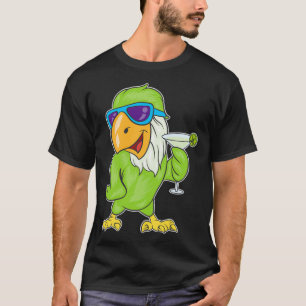 Parrots Drink Margarita Hawaiian Birds Gift 1 T-shirt