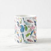 Parrots en toos koffiemok (Center)