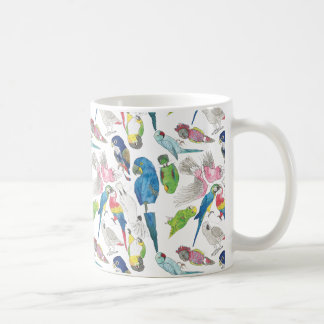 Parrots en toos koffiemok