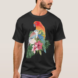 Parrots exotic Birds Ara Cockatkato dierentuin T-shirt