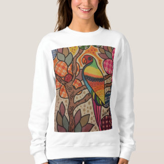 Parrot's glimlach trui