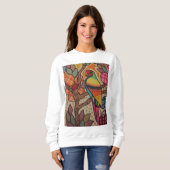 Parrot's glimlach trui (Voorkant volledig)