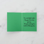 Parrots Happy Jubileum Wenskaart Feestdagen Kaart (Binnen)