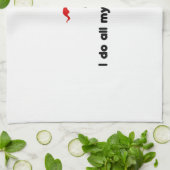 Parrots Hero Theedoek (Gevouwen)