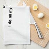 Parrots Hero Theedoek (Quarter Fold)