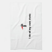 Parrots Hero Theedoek (Verticaal)