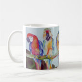 Parrots in Paradise Koffiemok (Links)