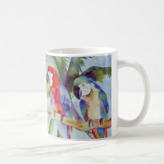 Parrots in Paradise Koffiemok