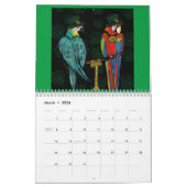Parrots Kalender (Mar 2026)