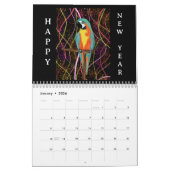 Parrots Kalender (Jan 2026)